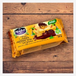 NOGLUT GALL.JUNGLA CHOCO LECHE