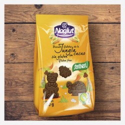 NOGLUT GALLETAS JUNGLA CACAO