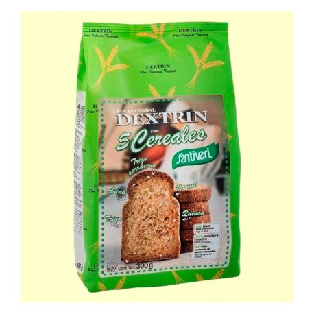 PAN DEXTRIN CON CEREALES