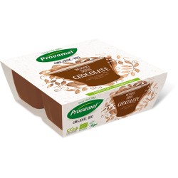 SOYA DESSERT CHOCOLATE BIO P*4