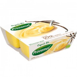 SOYA DESSERT VAINILLA BIO P*4