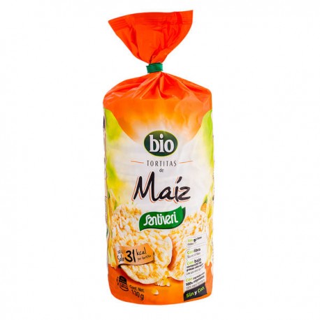 TORTITAS MAIZ BIO