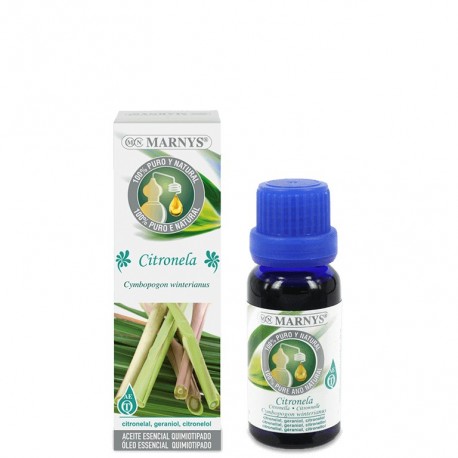 ACEITE ESENCIAL ALIMENTARIO DE CITRONELLA