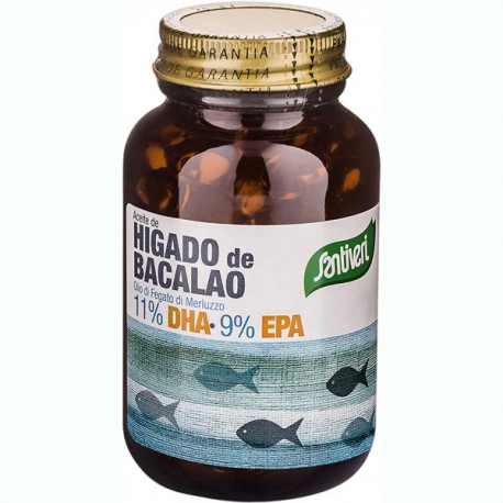 ACEITE HIGADO BACALAO PERLA500