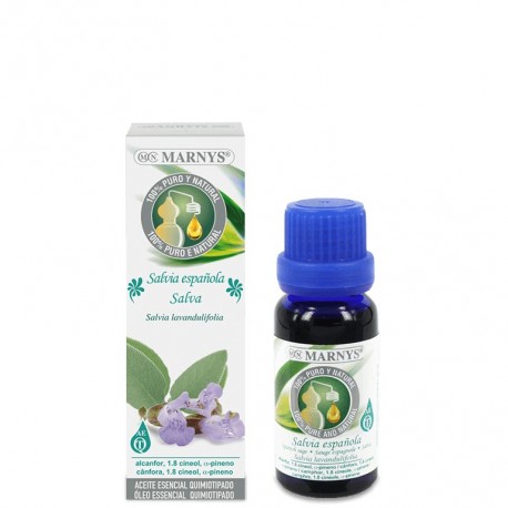 ACEITE ESENCIAL ALIMENTARIO DE SALVIA ESPAÑOLA