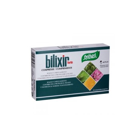 BILIXIR FORTE COMPRIMIDOS