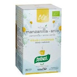 SANAFLOR INFUS.MANZANILLA+ANIS