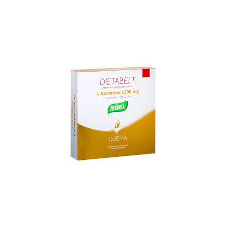 DIETABELT QUEMA L-CARNITINA VIALES