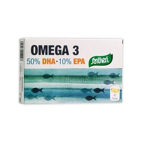 OMEGA 3 DHA+EPA PERLAS