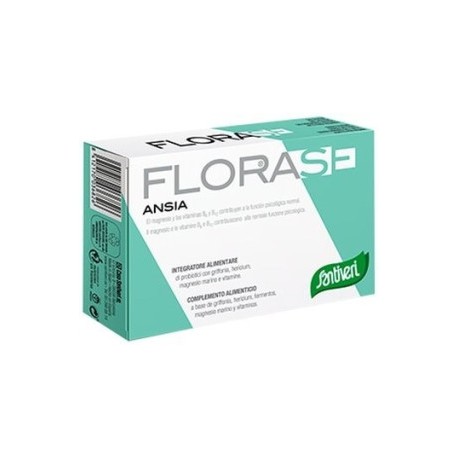 FLORASE ANSIA CAPSULAS