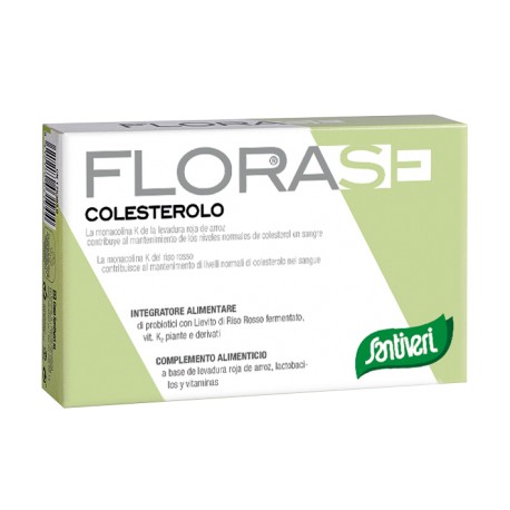 FLORASE COLESTEROLO CAPSULAS