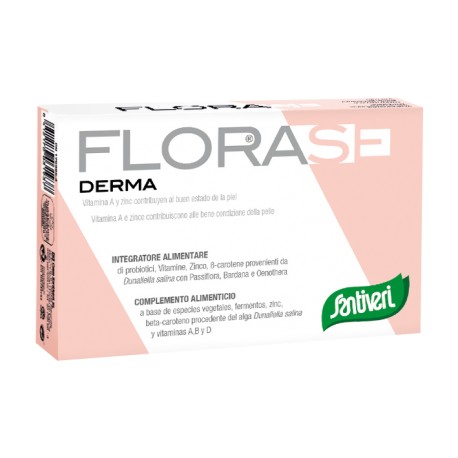 FLORASE DERMA CAPSULAS