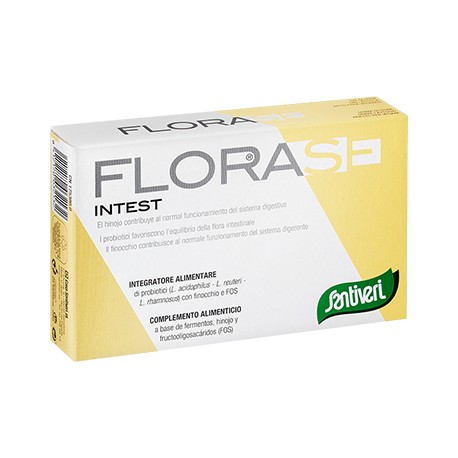 FLORASE INTEST CAPSULAS