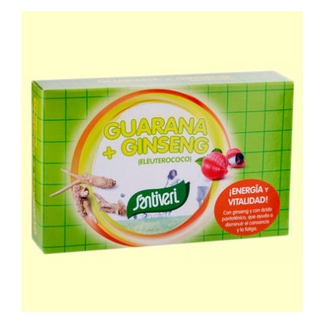 GUARANA+GINSENG PERLAS