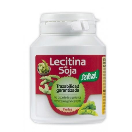 LECITINA DE SOJA PERLAS