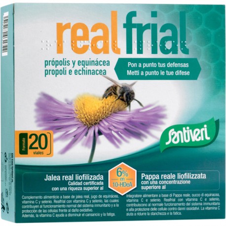 REALFRIAL PROPOLIS+EQUINAC.20V