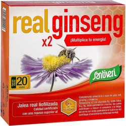 REAL GINSENG 20 VIALES