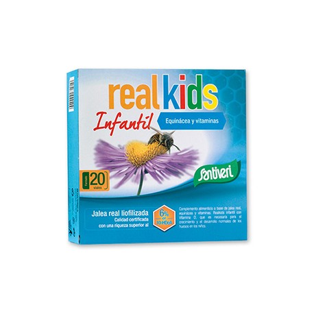 REALKIDS INFANTIL 20 VIALES