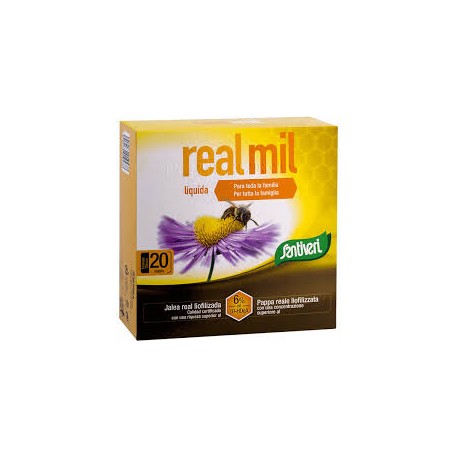 REALMIL LIQUIDA 20 VIALES