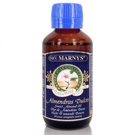 ACEITE DE ALMENDRAS DULCES - Botella - 125 ML