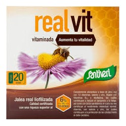 REALVIT VITAMINADA 20 VIALES