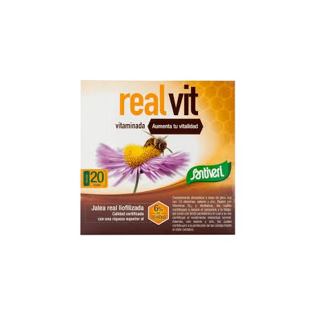 REALVIT VITAMINADA 20 VIALES