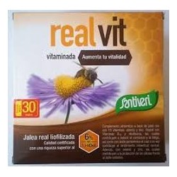 REALVIT VITAMINADA 30 VIALES