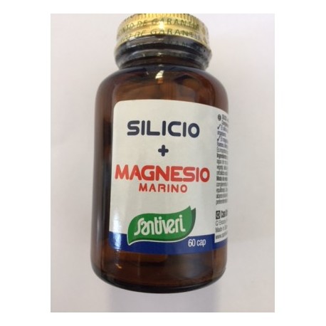 SILICIO+MAGNESIO MARINO CAPSUL