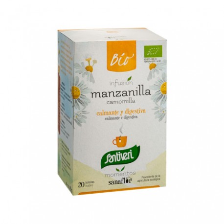 SANAFLOR INFUS. MANZANILLA