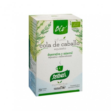 SANAFLOR INFUS. COLA CABALLO