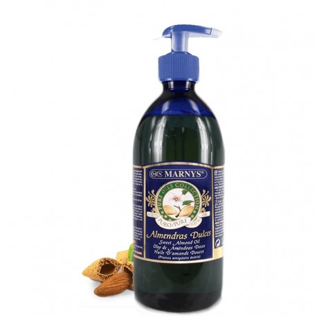 ACEITE DE ALMENDRAS DULCES - Botella - 500 ML