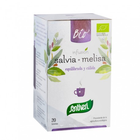 SANAFLOR INF. SALVIA+MELIS.BIO