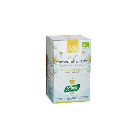 SANAFLOR INF. MANZANILLA+ANIS BIO