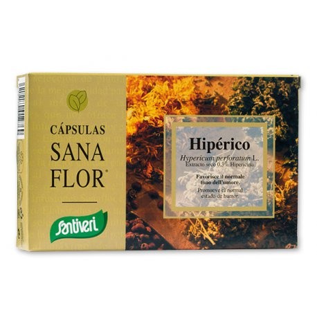 HIPÉRICO capsulas