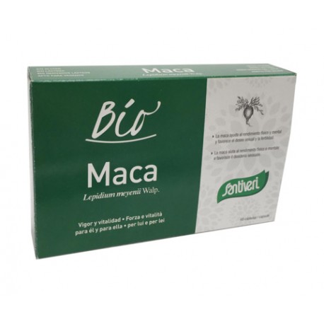 MACA BIO capsulas