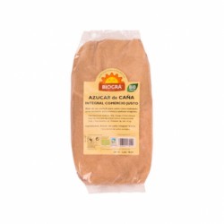 Azúcar integral de caña (Comercio Justo) 500g Biogra