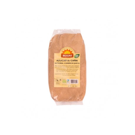 Azúcar integral de caña (Comercio Justo) 500g Biogra