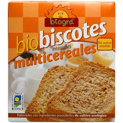 BISCOTES MULTICEREALES