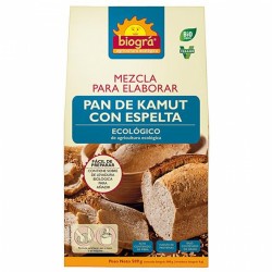 Mezcla para hacer Pan de Kamut 510g Biogra