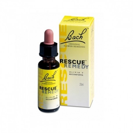 FLOWER BACH RESCUE GOTAS 20 ML