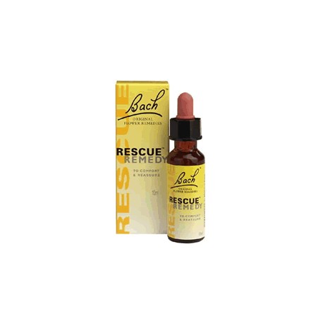 FLOWER BACH RESCUE GOTAS 10 ML