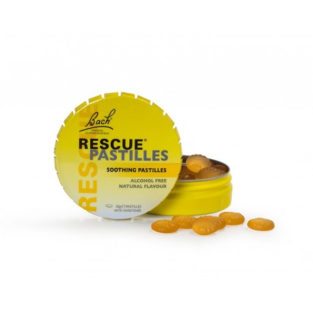 FLOWER BACH RESCUE PASTILLAS