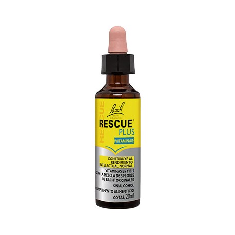 RESCUE PLUS GOTAS 20 ML
