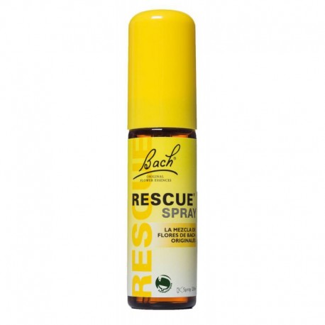 FLOWER BACH RESCUE SPRAY 20 ML