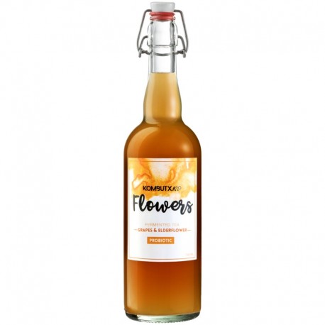 KOMBUTXA FLOWERS ECO-750 ml Botella