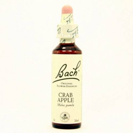BACH Nº 10 CRAB APPLE / MANZANO SILVESTRE