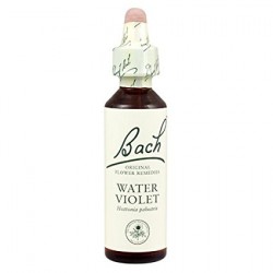 BACH Nº 34  WATER VIOLET / VIOLETA DE AGUA