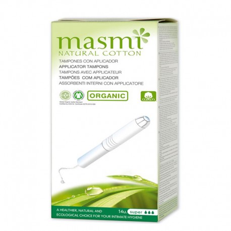 TAMPONES SUPER 14U MASMI