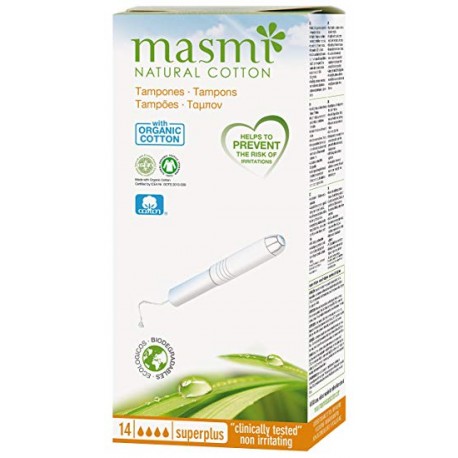 TAMPONES MASMI SUPER PLUS 14U