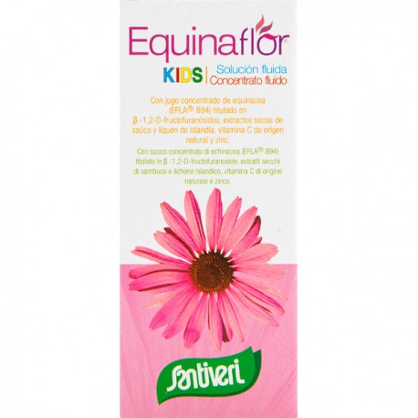 EQUINAFLOR KIDS Jarabe